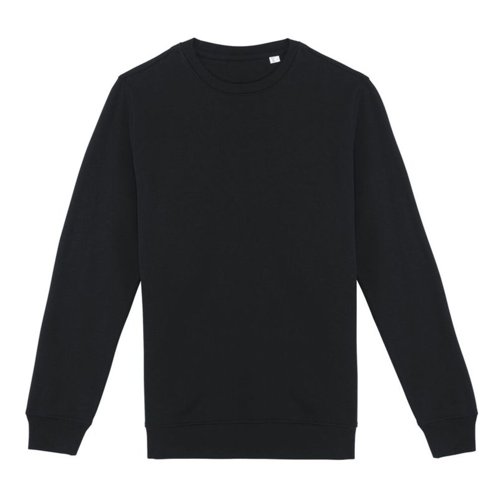 Native Spirit Unisex Adult Crew Neck Sweatshirt / Black